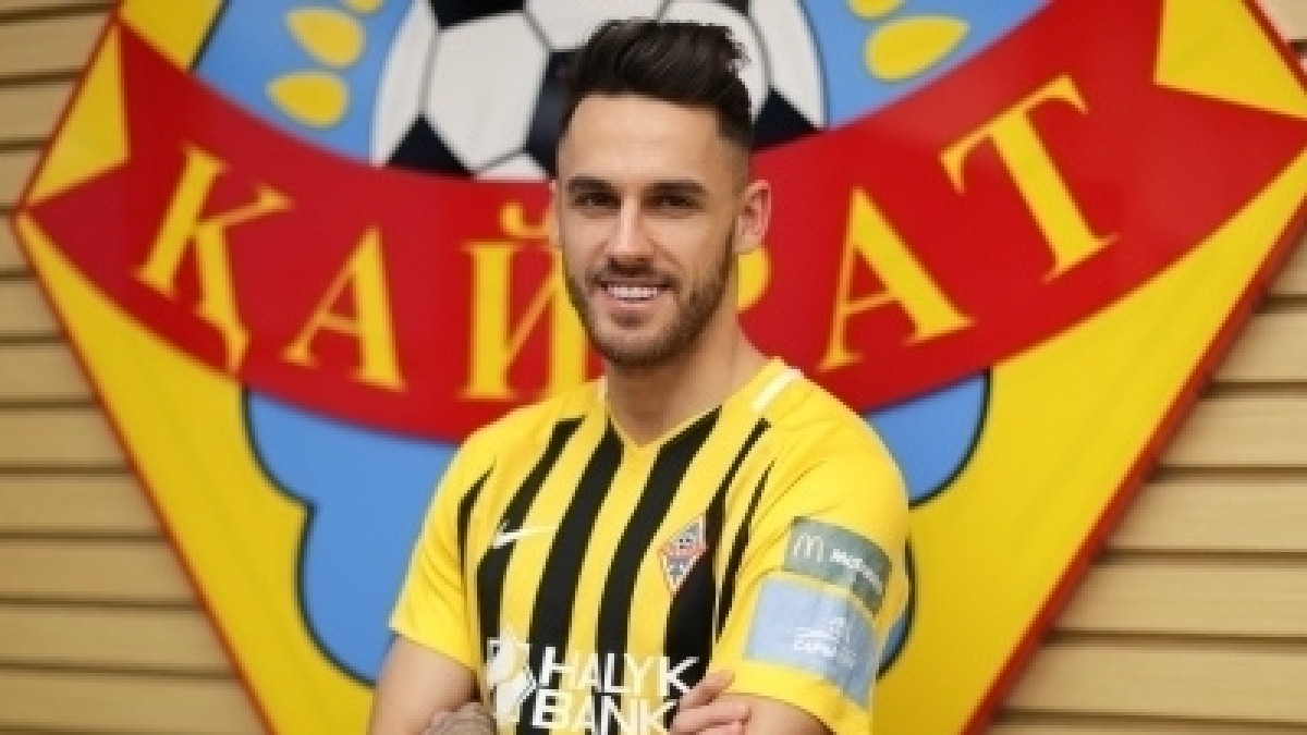 Фото: пресс-служба ФК "Кайрат"