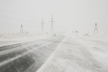 Штормовое предупреждение объявлено ещё в двух областях Казахстана 