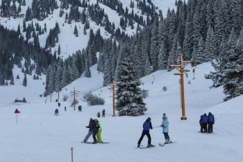 В 6 раз планируют увеличить протяженность лыжных трасс в Алматы 