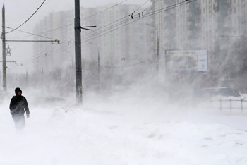 В двух областях Казахстана объявлено штормовое предупреждение