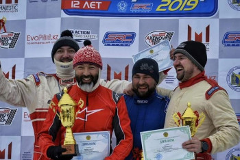 Первый этап Кубка Казахстана по зимнему ралли-спринту прошёл в Астане