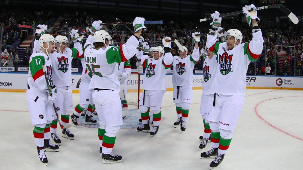 Хоккейный клуб "Барыс"