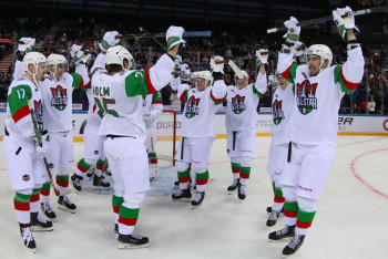 Фотография к новости: Столичный "Барыс" стал победителем Матча звёзд КХЛ