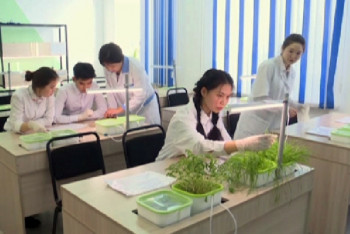 Фотография к новости: Лаборатория «зелёных технологий» появилась в одной из школ Костаная