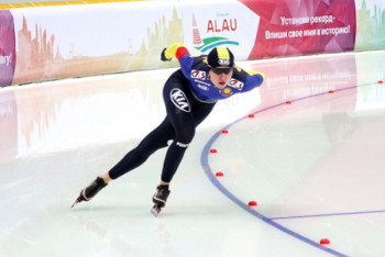 Фотография к новости: Определились победители чемпионата Казахстана в спринтерском многоборье
