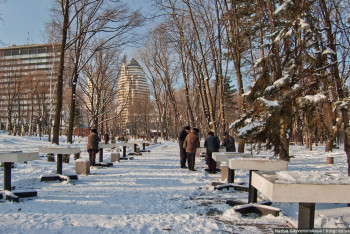 Фотография к новости: Ещё один сквер появится в Астане