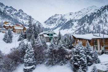 Фотография к новости: Шымбулак вошел в тройку лучших мест в СНГ для зимнего отдыха