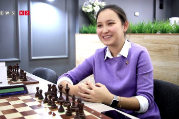 Фотография к новости: Жансая Абдумалик примет участие в элитном шахматном турнире в США