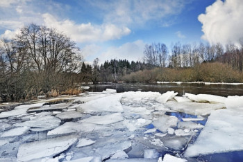 Фотография к новости: Подъём уровня воды в реках прогнозируют в четырех областях РК