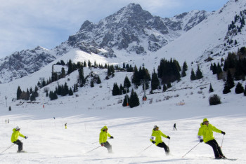 Шымбулак вошёл в топ-10 бюджетных горнолыжных курортов мира