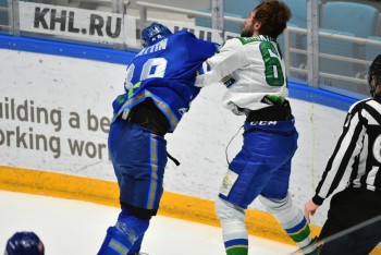 Фотография к новости: Хоккеисты "Барыса" одержали победу над "Салаватом Юлаевым" – 1:0