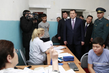 В Атырауской области построят новые здания районных отделов обороны