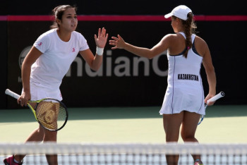 Дияс и Путинцева вышли во второй круг престижного турнира Australian Open