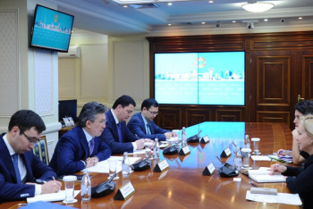 Фотография к новости: Бахыт Султанов отметил достижения сотрудничества Астаны с Израилем