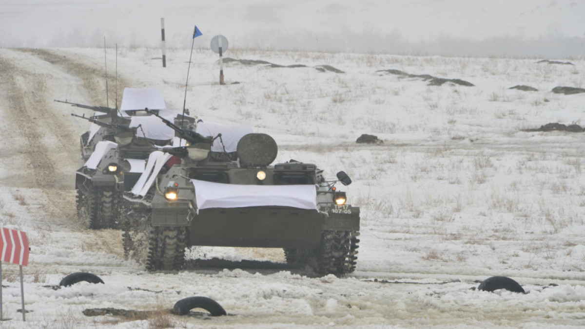 Пресс-служба МО РК