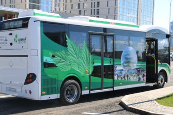 Фотография к новости: Электроавтобусы могут запустить в Астане летом 2019 года