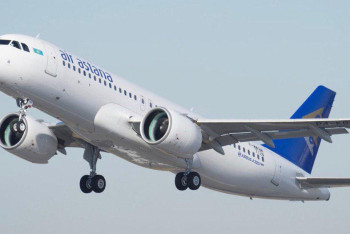 Фотография к новости: Сообщение об аварийной посадке самолета Air Astana в Шереметьево недостоверно