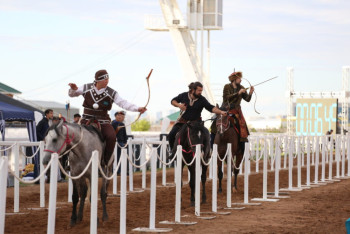 Фотография к новости: Этноаул в средневековом стиле появится в Нур-Султане 