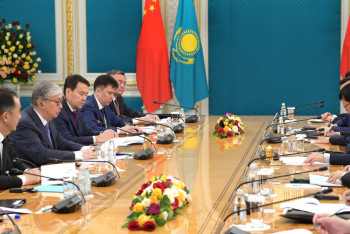 Фотография к новости: Токаев: Казахстанско-китайские отношения являются образцом взаимовыгодного сотрудничества 