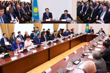 Фотография к новости: Сагинтаев провел совещание с представителями бизнеса Костанайской области