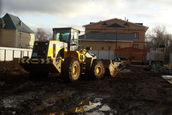 Фотография к новости: Снаряд времен Гражданской войны откопали жители Уральска