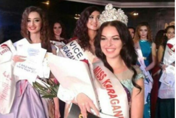 Фотография к новости: Самая красивая карагандинка намерена отдать полмиллиона в детский дом