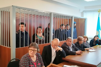 Фотография к новости: Заказчицу убийства главврача психбольницы осудили в Костанае