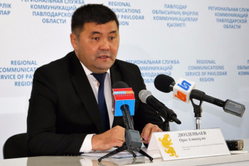 Фотография к новости: Руководителя областного управления задержали в Павлодаре