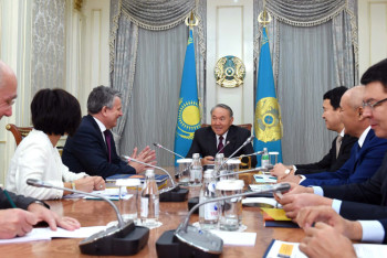 Фотография к новости: Это было потрясающе - глава Shell о поездке в Казахстан 