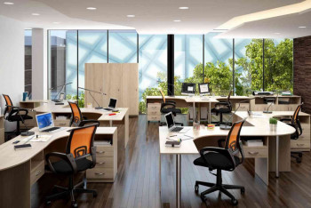 Стоимость аренды дорогих офисов в Казахстане продолжает снижаться 