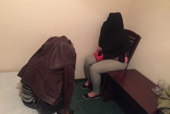 Фотография к новости: Более 30 проституток ежедневно увозят с проспекта Сейфуллина в полицию Алматы 