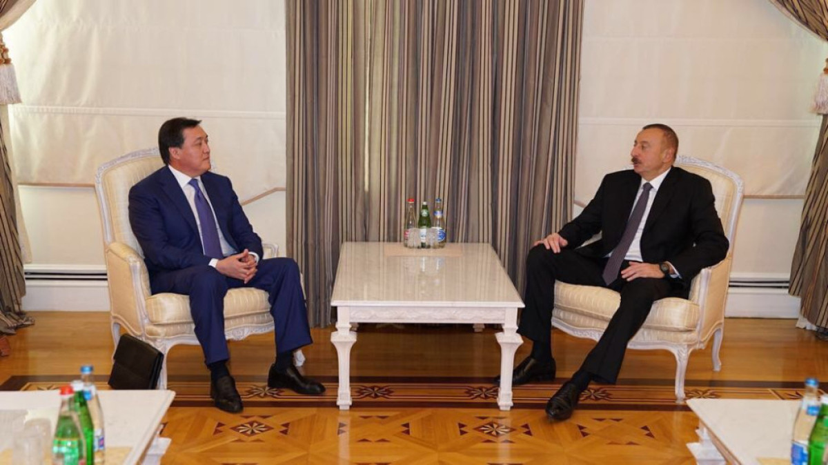 пресс-служба премьер-министра РК