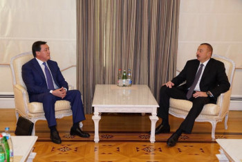 Фотография к новости: О чем договорился Мамин с Президентом Азербайджана 