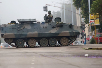 Фотография к новости: Военный переворот в Зимбабве прокомментировал глава МИД РК