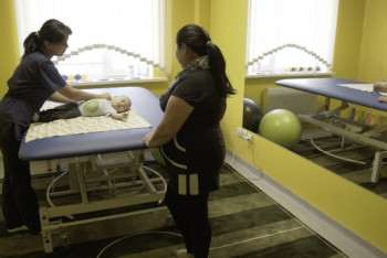 Фотография к новости: Реабилитационный центр для детей с ДЦП открылся в Астане