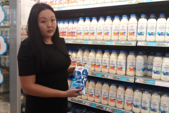 Фотография к новости: Производители молочной продукции снижают цены в Актобе 