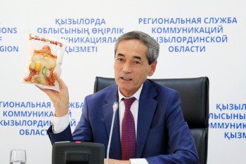 Чипсы из риса начали производить в Кызылординской области