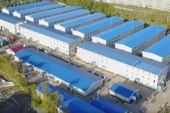 Фотография к новости: В общежитии «Абу Даби Плаза» произошел пожар