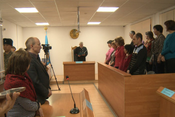 Фотография к новости: Пожизненный срок получил убийца судьи в Кокшетау