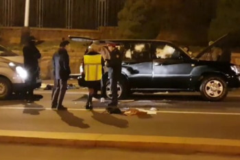 Фотография к новости: Спецоперация в Алматы: Полиция выясняет цели пребывания задержанных в городе