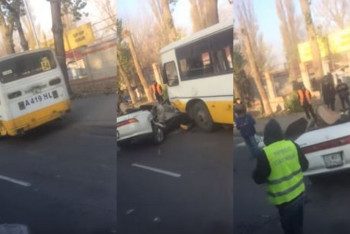 ДТП с автобусом в Алматы: один человек погиб, шесть пострадали