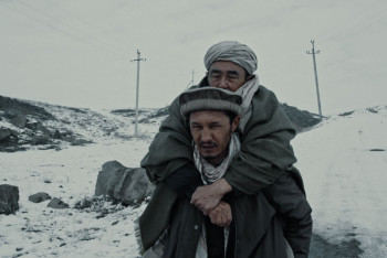 Фотография к новости: Казахстанский фильм «Оралман» покажу в Германии