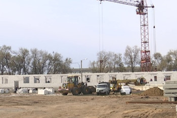 Интернат для чемпионов начали строить в Уральске