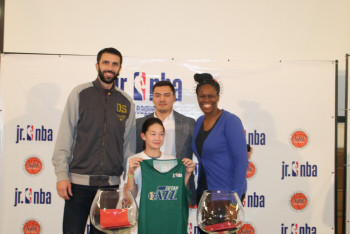 Фотография к новости: Чемпионку женской NBA поразило мирное проживание множества национальностей в Казахстане