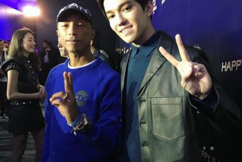 Фотография к новости: Димаш Кудайбергенов отдохнул на фестивале шопинга с мировыми звездами