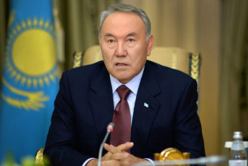 Фотография к новости: Юбилейную медаль для Службы внешней разведки учредил Назарбаев