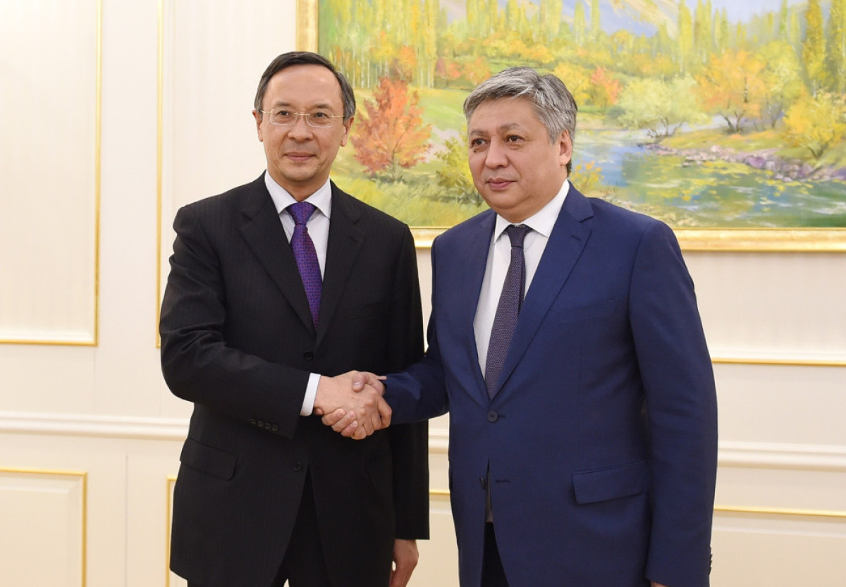 пресс-служба МИД РК