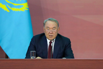 Фотография к новости: Назарбаев предложил создать научные консорциумы ученых Казахстана и России