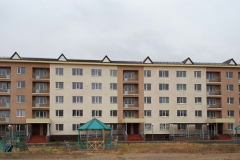 В селе Пиджим Алматинской области сразу 120 семей получили ключи от новых квартир