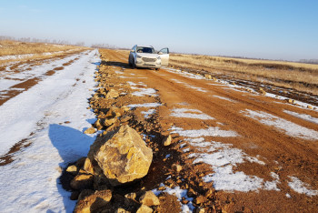 Фотография к новости: Новую дорогу построят к  горнолыжной базе Еликты в Акмолинской области 